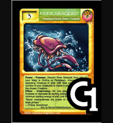 River Abaquist - Paradwyn - Foil